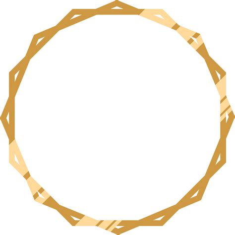 Gold frame png graphic clipart design 22786103 PNG