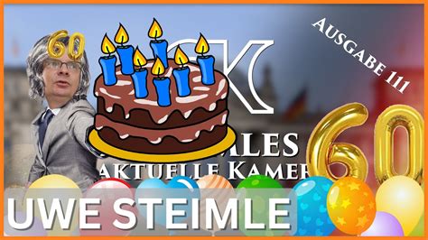 Kanzler Steimle Steimles Aktuelle Kamera Ausgabe 111 Uwe Steimle