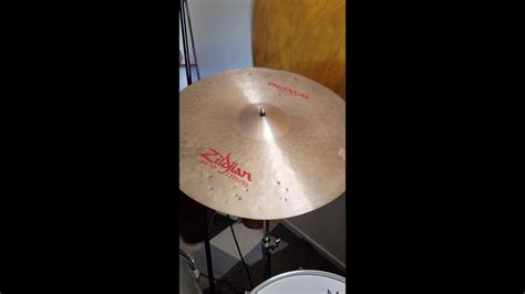 Zildjian 20 FX Oriental Crash Of Doom YouTube