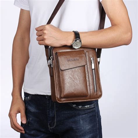 Bolso Mariconera Para Hombre Piel Moda 2019 Envío Inmediato 579 00