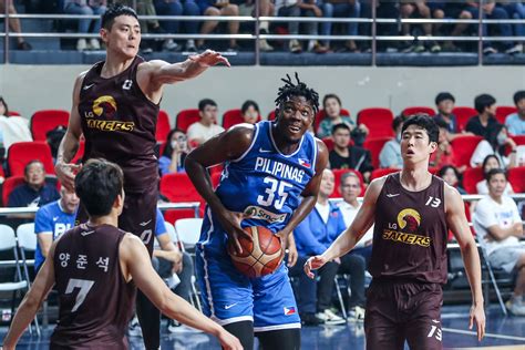 Kouame Back As Gilas Releases 15 Man Pool For Fiba Qualifiers