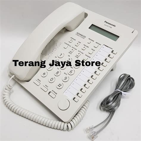 Jual Telepon Kabel Panasonic Kx At Digital Panasonic Kx At