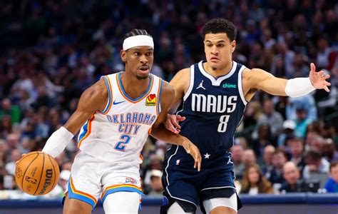 Dallas Mavericks Vs Okc Thunder Pr Diction Cotes Et Accessoires Des