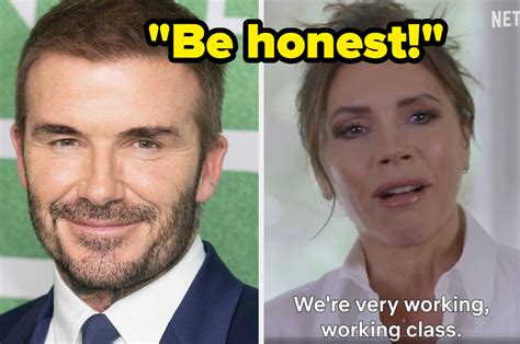 David Beckham Once Again Hilariously Called Out Victoria For Pretending