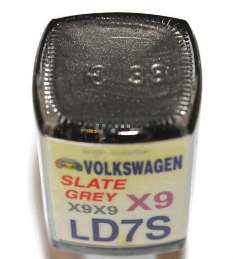 VW LD7S SLATE GREY LAKIER ZAPRAWKA DO RYS ARA 10 ML S1485 za 16 99 zł z