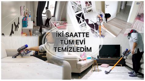 TÜM EVİ TEMİZLİYORUZ Temizlik motivasyonu Her yer mis oldu