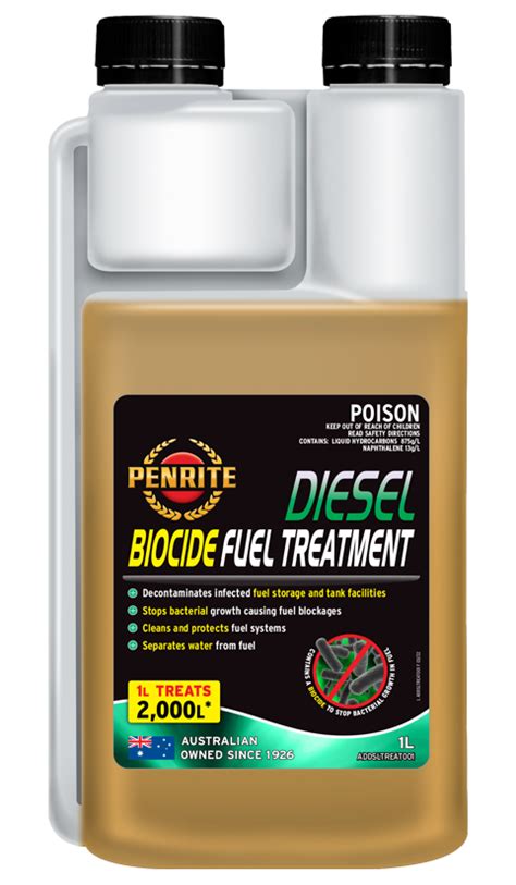 Penrite Oil Diesel Biocide Fuel Treatment