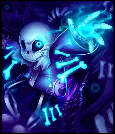 Bad Time Sans | Lolbitland's Bad End Friends Wiki | Fandom