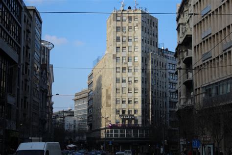 Otkud Albanija U Srcu Beograda Zgrada Koja Je Bila Kafana Banka