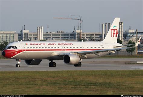 CS TJR TAP Air Portugal Airbus A321 251NX Photo by Björn Düwel ID