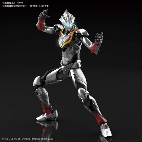 Scale Figure Rise Standard Ultraman Suit Evil Tiga By Bandai