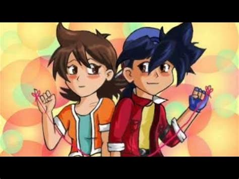 Beyblade Tyson X Hillary Love Story Youtube