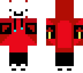 Red Dream Skin | Minecraft Skins