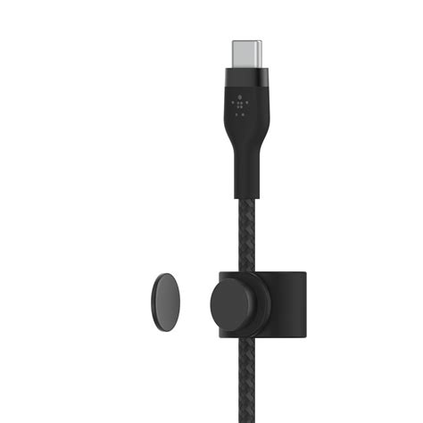 Belkin Boost Charge Pro Flex Usb C To Usb C Cable Black M Usb