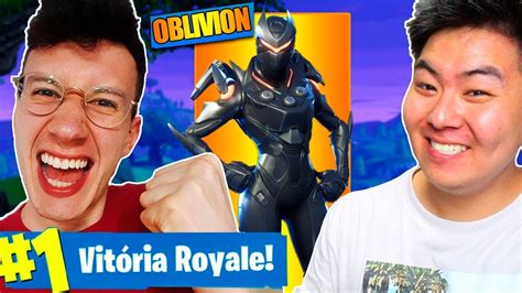 Comprei A Skin Lend Ria Oblivion E Vencemos Ft Sharshock