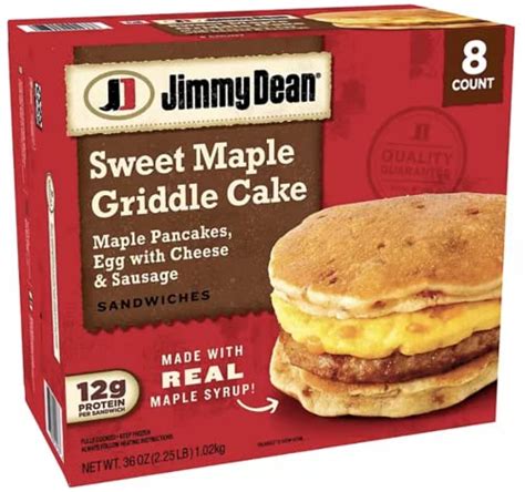 Is Jimmy Dean Maple Pancake And Sausage Sandwich Keto Friendly Simple Yummy Keto