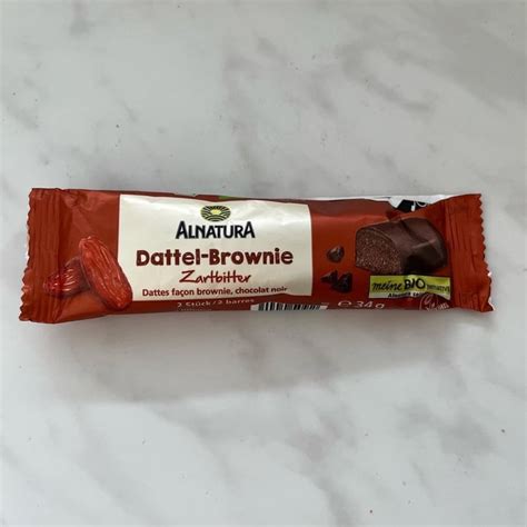 Alnatura Dattel Brownie Review Abillion