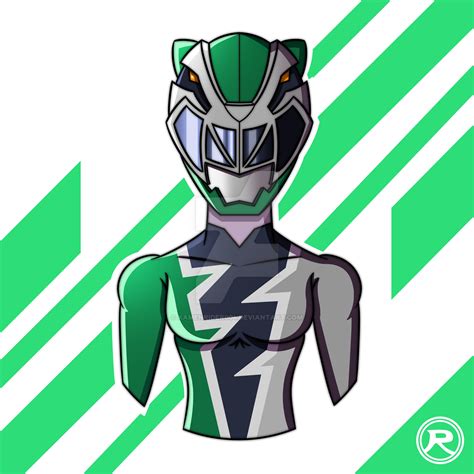 Power Rangers Dino Fury Green by kamenrider004 on DeviantArt