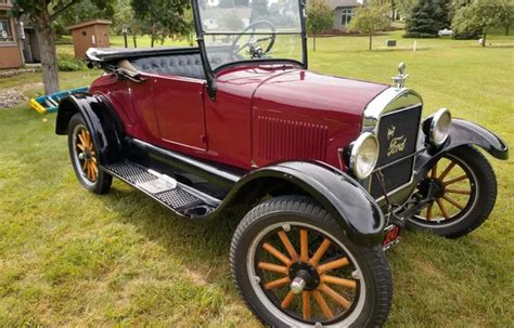 1927 Ford Model T Roadster Vin 13655038 Classic Com