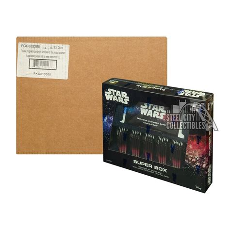 2023 Topps Star Wars Flagship Hobby 8 Box Case Steel City Collectibles