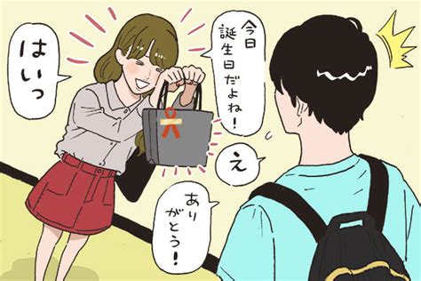 「付き合ってない女性からの誕生日プレゼント」は重い？ ＃恋の答案用紙｜「マイナビウーマン」