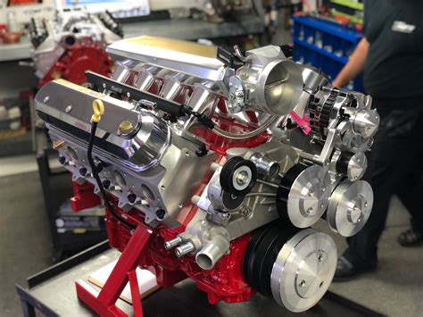 Ls Ci Hp Crate Engine Proformance Unlimited Inc