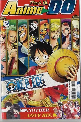 Revista Anime Do One Piece Editora Escala Frete Inclus