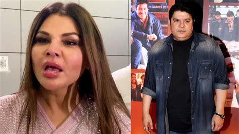 Rakhi Sawant Very Emotional About Sajid Khan Metoo Movement Youtube