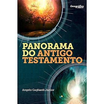 Panorama B Blico Do Antigo Testamento Capa Dura Angelo Gagliardi