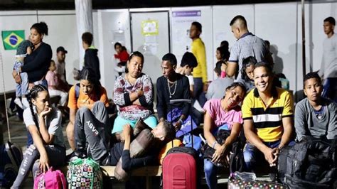 Cuatro Millones De Migrantes Venezolanos Viven Crisis Humanitaria Ips