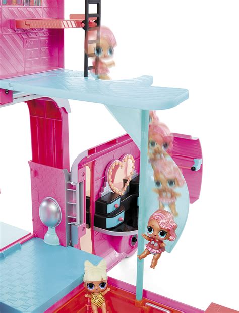 Lol Surprise Omg Glamper Fashion Camper Doll Playset With Surprises