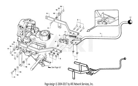 Troy Bilt Horse Tiller Schematic