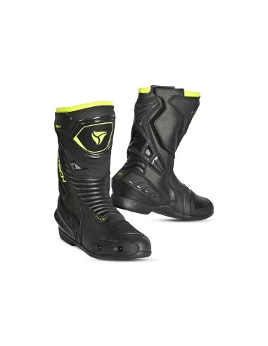 Botas De Couro Para Motociclismo Para Homens R Tech Tornado