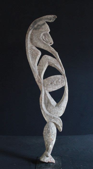 Aripa Carving From The Korewori Wood Papua New Catawiki