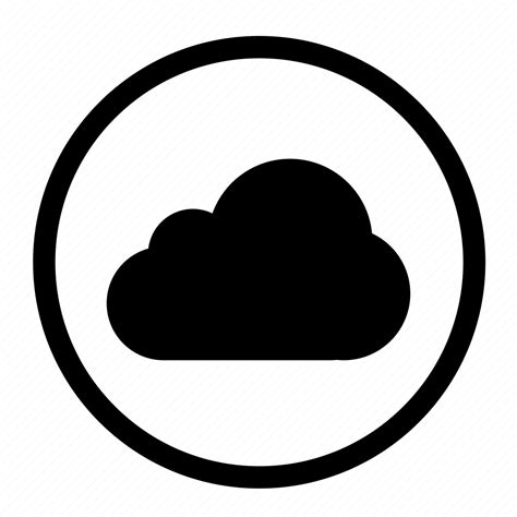 Climate Cloud Cloudy Sky Weather Icon Download On Iconfinder