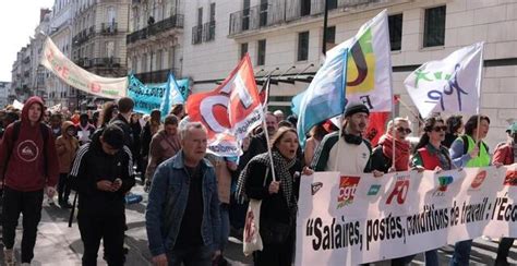 Nouvelle Manifestation Contre Le Choc Des Savoirs Nantes Maville