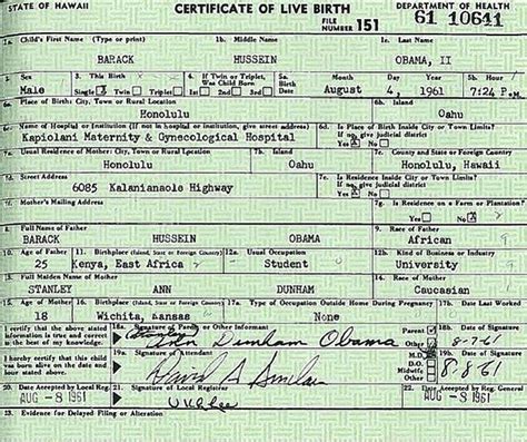 Health Director Who Released Obama S Birth Certificate Clung To Deputy