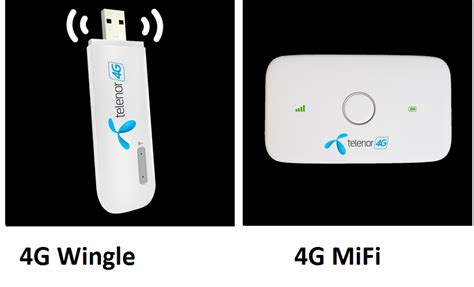 Telenor G G Device Packages Dongles Wingles Mifi