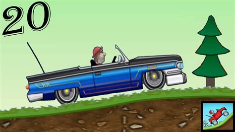 Hill Climb Racing Gameplay Walkthrough Part 20 Lowrider Android