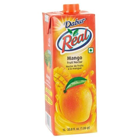 Dabur Real Fruit Mango Juice 1L