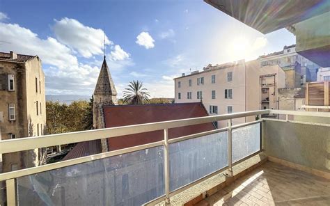 Studio F1 à vendre à Ajaccio rue Rossi MAX IMMOBILIER