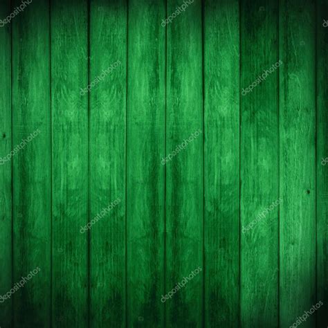 Dark Green Wood Texture