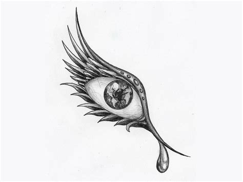 Teardrop Tattoos Designs Ideas And Meaning Tattoos For You