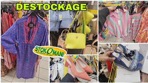 STOKOMANI DESTOCKAGE MODE FEMME 24 04 24 Stokomani Modefemme