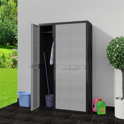 Festnight Armoire De Rangement De Jardin Coffre De Rangement Ext Rieur