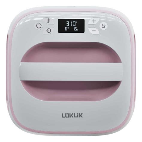 LOKLiK Easy Heatpress Romance Pink Snijplotters En Folies Villafolie