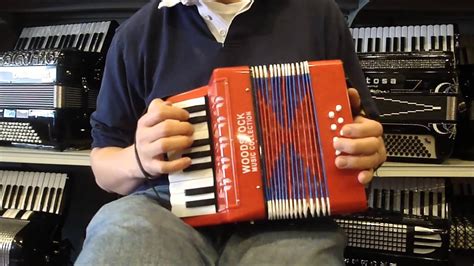 Wdtoypa8r Red Woodstock Toy Piano Accordion M 17 8 40 Youtube