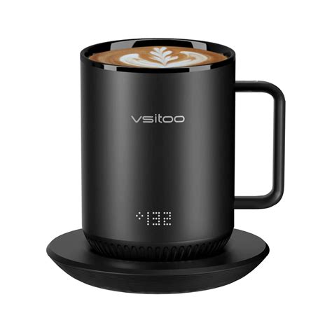 Vsitoo S3 Mug Lets You Adjust The Drink S Temperature Instantly