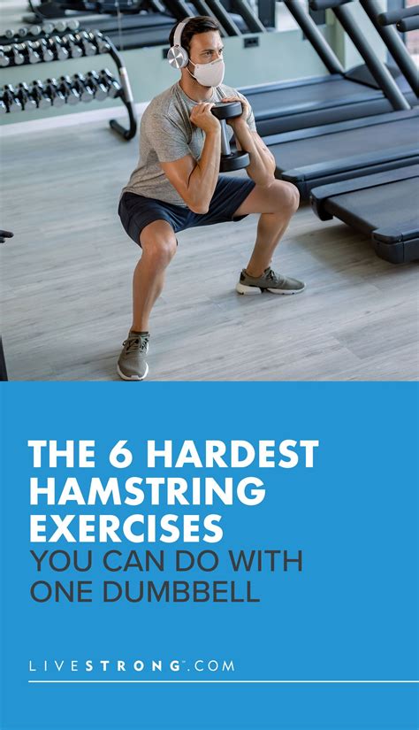 All You Need Is A Single Dumbbell To Get Your Hamstrings Burning In No