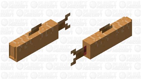 Bread Minecraft Mob Skin